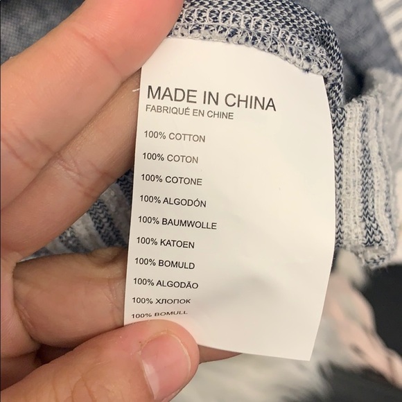 Club Monaco one shoulder ruffle top - Picture 6 of 6